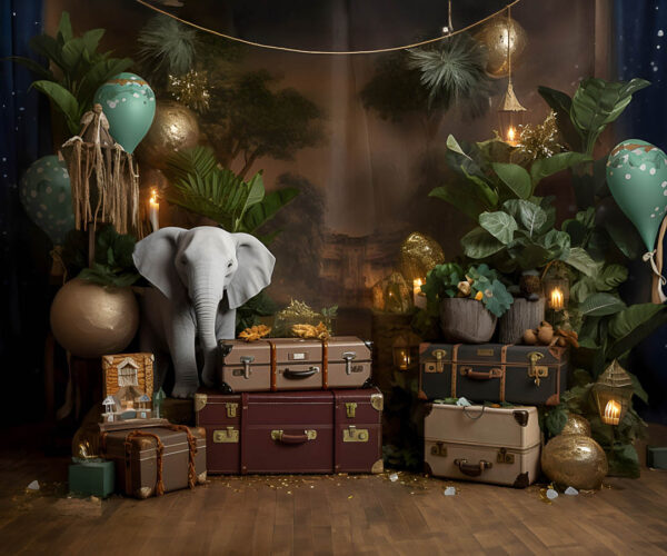 Jungle Theme Backdrops for Kids-Photography