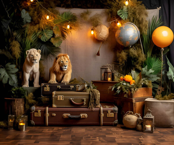 Jungle Theme Backdrops for Kids-Photography