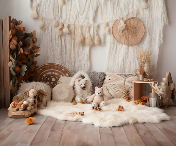 Teddy Bear Theme Backdrops for Kids-Photography