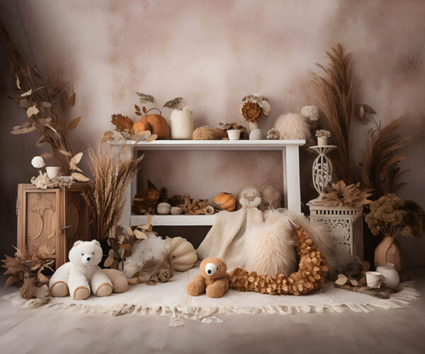 Teddy Bear Theme Backdrops for Kids-Photography