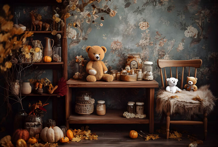 Teddy Backdrop