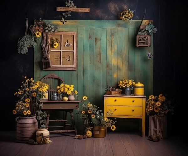 HoneyBee Theme Backdrops for Kids-Photography