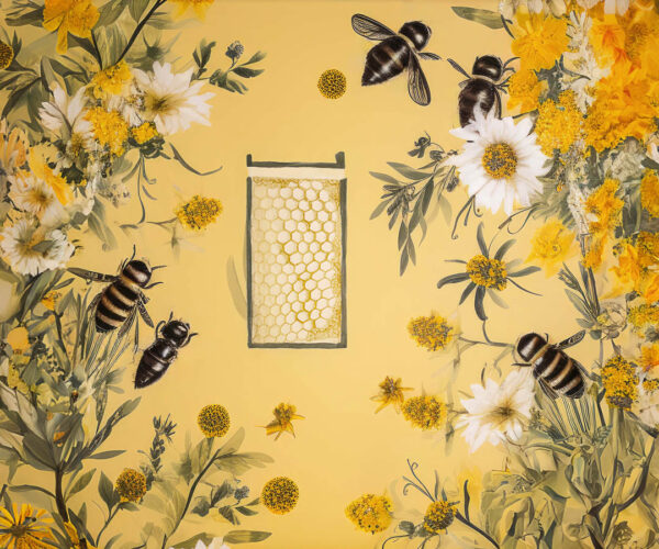 HoneyBee Theme Backdrops for Kids-Photography