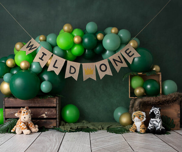 Jungle Theme Backdrops for Kids-Photography