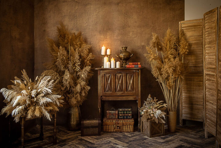 Rustic Boho Backdrop