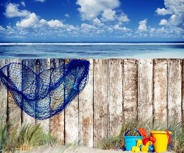 Beach Theme Backdrops for Kids-Photography