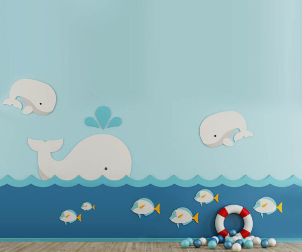 Beach Theme Backdrops for Kids-Photography