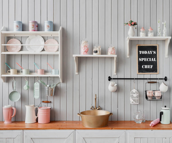 Kitchen Theme Backdrops for Kids-Photography