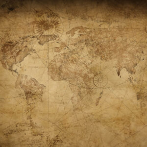 World Map Backdrop