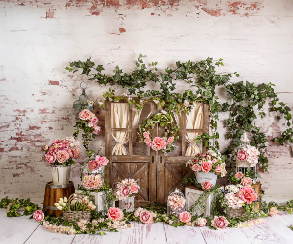 Boho Den Theme Backdrops for Kids-Photography