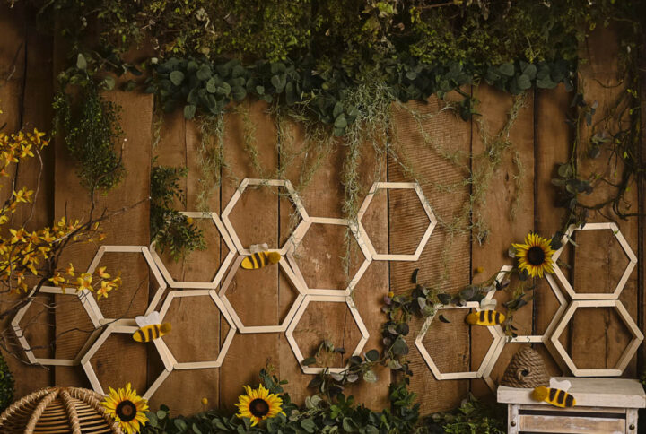 HoneyBee Backdrop