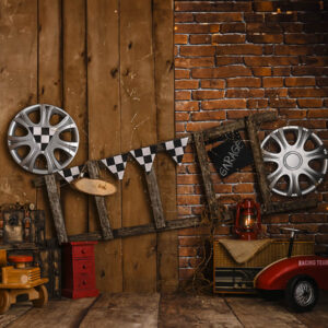 Garage Backdrop