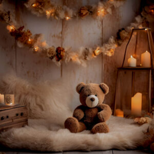 Teddy backdrop