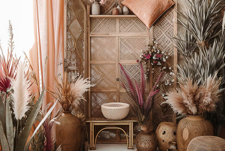 Boho Theme backdrop