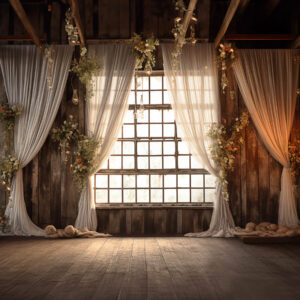 Rustic Boho Den Backdrops