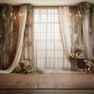 Rustic Boho Den Backdrops