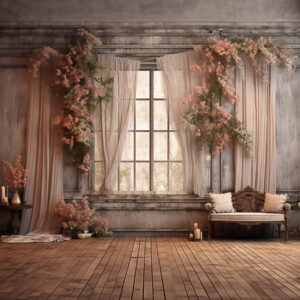 Rustic Boho Den Backdrops