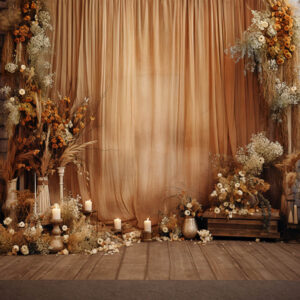 Rustic Boho Den Backdrops