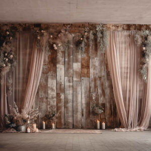 Rustic Boho Den Backdrops