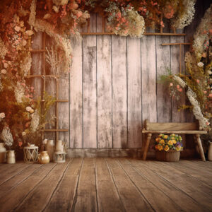 Rustic Boho Den Backdrops