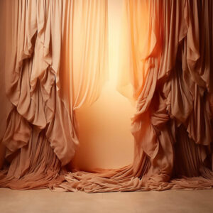 Vertical Curtains Backdrop