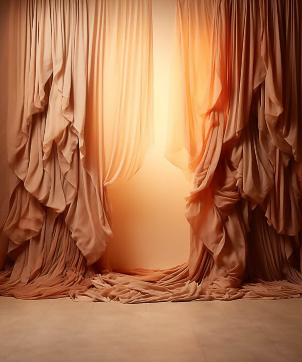 Vertical Curtains Backdrop for Maternity/Fashion