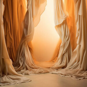 Vertical Curtains Backdrop