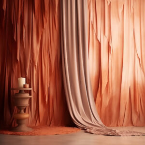 Vertical Curtains Backdrop