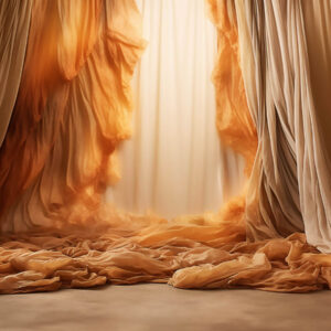 Vertical Curtains Backdrop