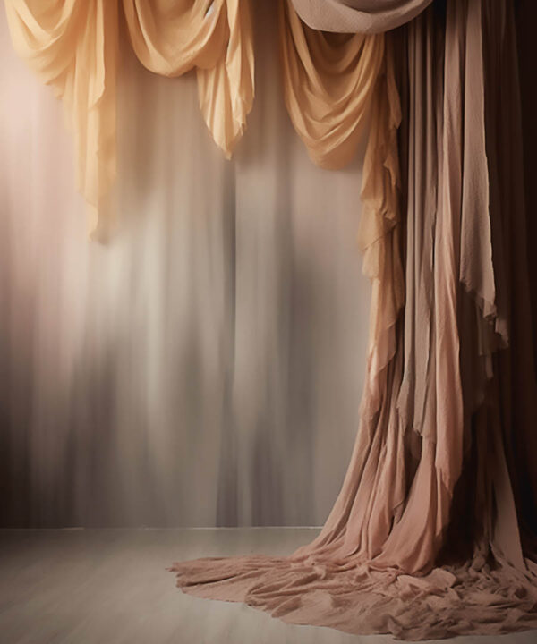 Vertical Curtains Backdrop for Maternity/Fashion