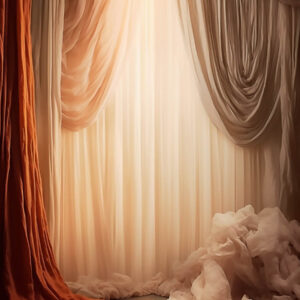 Vertical Curtains Backdrop