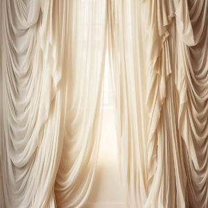 Vertical Curtains Backdrop