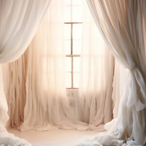 Vertical Curtains Backdrop