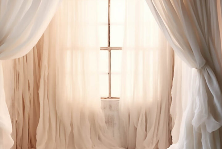 Vertical Curtains Backdrop