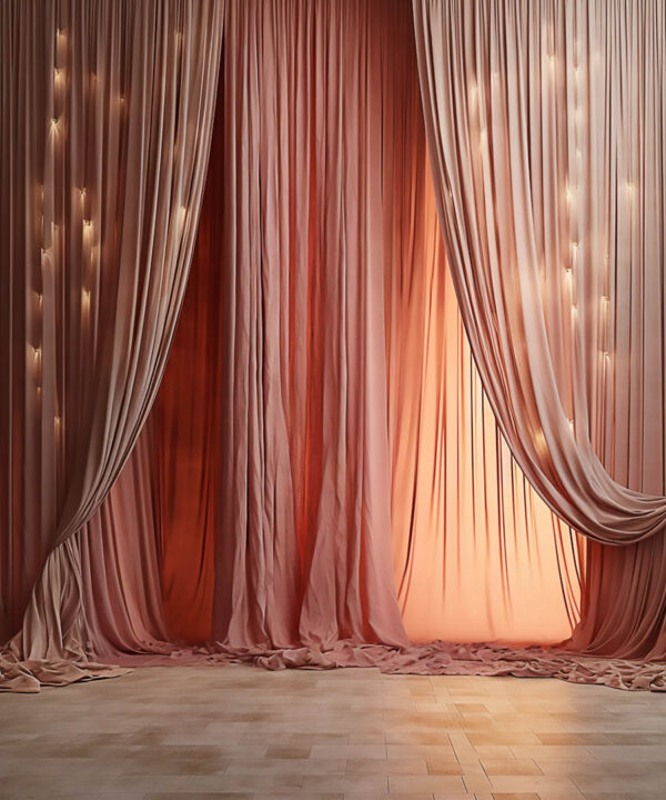 Vertical Curtains Backdrop for Maternity/Fashion