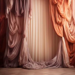 Vertical Curtains Backdrop