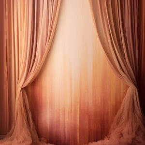 Vertical Curtains Backdrop