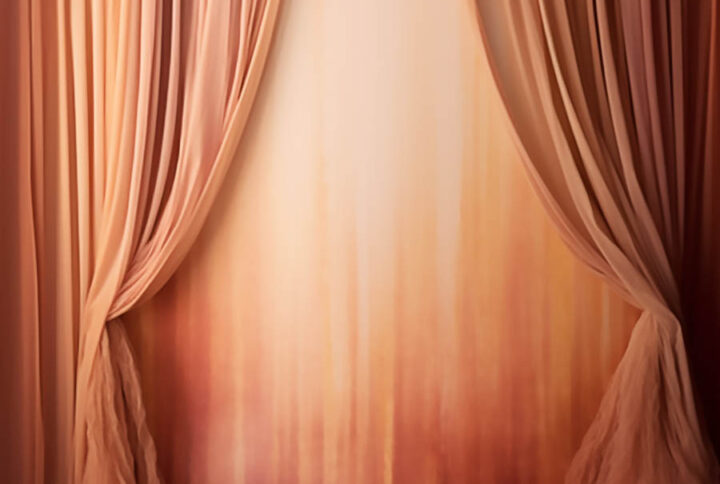 Vertical Curtains Backdrop