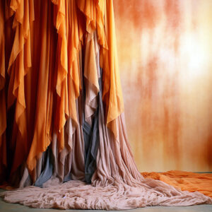 Vertical Curtains Backdrop