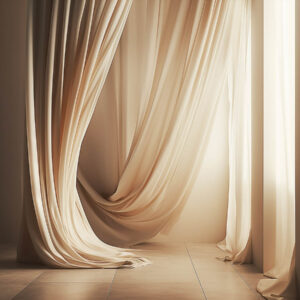 Vertical Curtains Backdrop