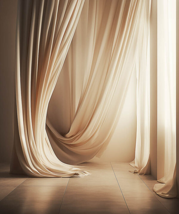 Vertical Curtains Backdrop for Maternity/Fashion