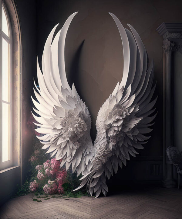 Angel Wings Backdrop for Maternity/Fashion