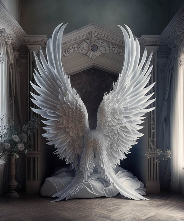 Angel Wings Backdrop for Maternity/Fashion