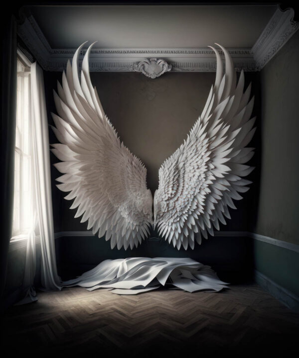 Angel Wings Backdrop for Maternity/Fashion