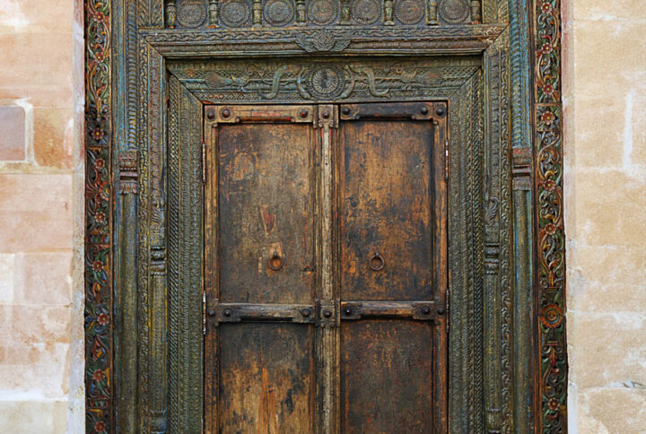 Beautiful Rustic Door