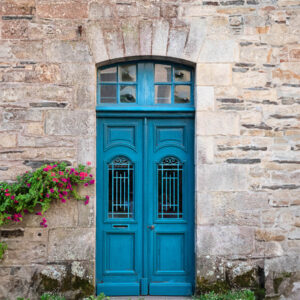 Beautiful Blue Door