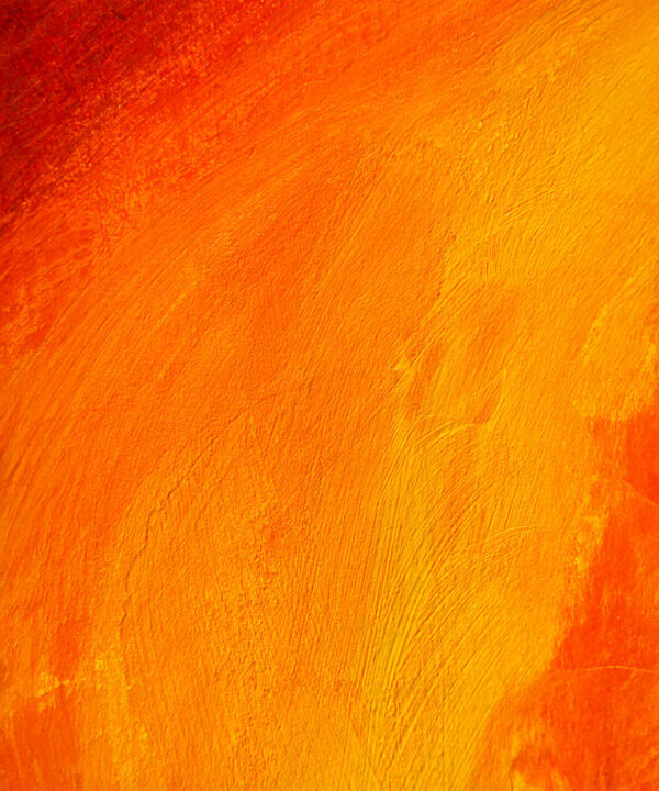 Orange Grunge Backdrop