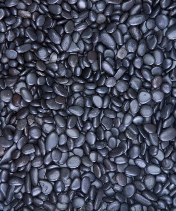 Black Pebbles Backdrop