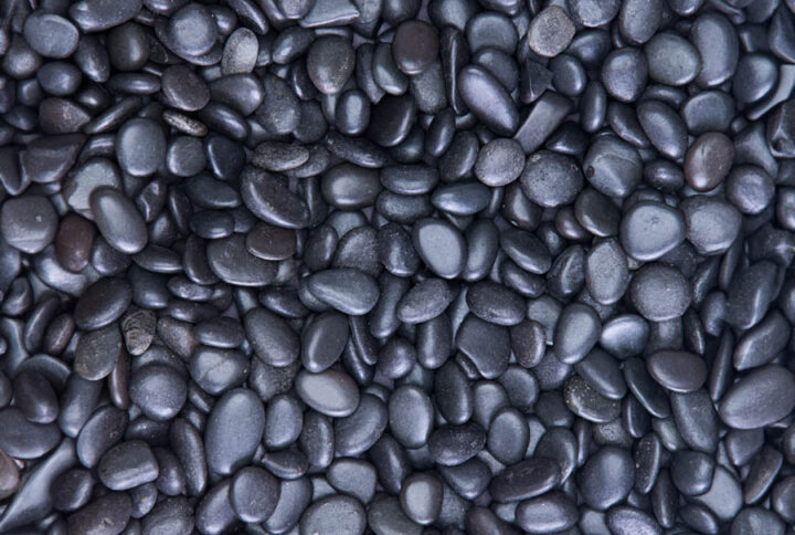 Black Pebbles