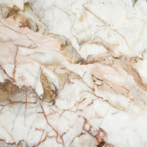 White and Brown Marble Tile